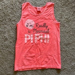 Pi Phi tank